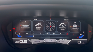 Linux systeem 12,3 inch auto LCD instrumentenpaneel digitale snelheidsmeter dashboard voor Ford Ranger T7 T8 Everest 2015-2021 - Product Image 4