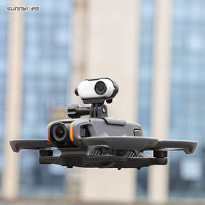 Sunnylife hành động Máy ảnh chủ núi <span class=keywords><strong>Drone</strong></span> ánh sáng khung đèn cho Avata 2 cho hành động 2/insta360 go3 máy ảnh - Product Image 6