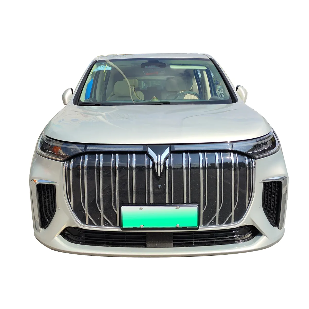 2022 VOYAH 320kW electric car 4x4 dual motor driven used vehicle Lithium new energy vehicles