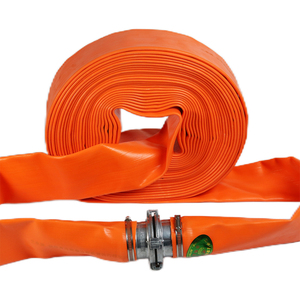 Cao Cấp PVC Tráng Nước Giao Hàng Ống Gia Cố Hai-Lớp Nắng Ống Với Khớp Nối Kết Nối Cho Nông Nghiệp Cảnh Quan - Product Image 4