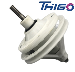 Thigo-caja de cambios para <span class=keywords><strong>LG</strong></span>, nuevo superpotente, <span class=keywords><strong>2</strong></span> tubos, Electrolux Singer, eje largo afilado, productos de pozo, máquina de lavado, Motor, reductor de <span class=keywords><strong>precio</strong></span> - Product Image 2