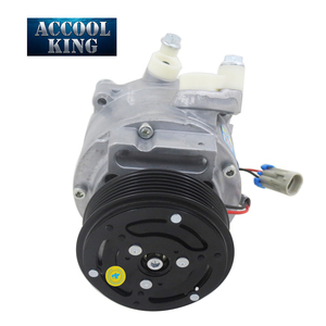 คอมเพรสเซอร์แอร์รถยนต์ AKT200A408 95059818 คอมเพรสเซอร์แอร์อัตโนมัติ คอมเพรสเซอร์แอร์สำหรับ Chevrolet Aveo สำหรับ Chevrolet Aveo Onix Sonic ปี 2008-2015 - Product Image 2