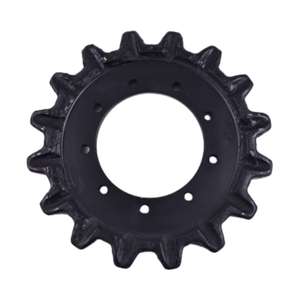 Pignon d'entraînement de rechange à <span class=keywords><strong>17</strong></span> dents et 8 boulons 7227421 pour chargeuse sur chenilles T740 T750 T770 T870 - Product Image 3