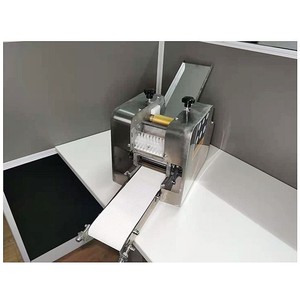 Best Selling Trade Assurance Spring Roll Skin <b>Maker</b> / Crepe Tortilla <b>Chapati</b> Roti Machine - Product Image 5