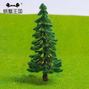 Thực Tế Tự Làm Nhân Tạo Mini Cây Thường Xanh Và Hoa Kit Cho Diorama Cổ Tích Vườn Hồ cạn Trang Trí Nội Thất Văn Phòng Cảnh Quan Trang Trí Nội Thất - Product Image 1