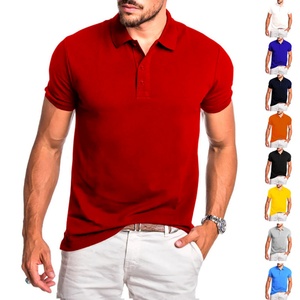 Proveedor Ofrece Camiseta Polo de Manga Corta, Camiseta Ajustada, Camisetas con Logotipo Personalizado - Product Image 4