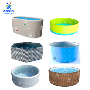 Vente chaude Taille Portable Fitness Grand Bain De Glace <span class=keywords><strong>Gonflable</strong></span> Plongeon Froid Bains De Glace Portables <span class=keywords><strong>pour</strong></span> La Récupération - Product Image 5