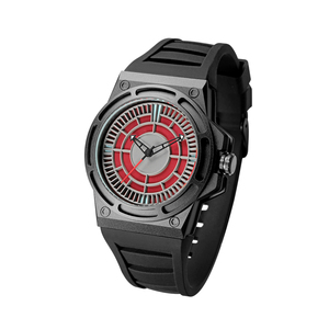 นาฬิกาข้อมือหนังแท้สำหรับผู้ชาย,นาฬิกาข้อมือชายหน้าปัดกลวงไม่เหมือนใคร - Product Image 4