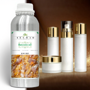 100% น้ำมันเบนซินน้ำมันเบนซิน Styrax benzoin ธรรมชาติและบริสุทธิ์สำหรับทำเครื่องสำอาง - Product Image 1