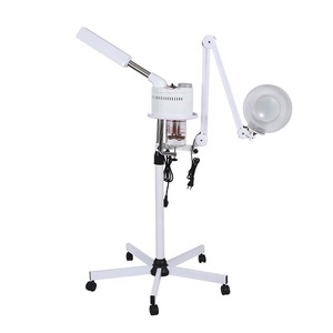 Máy Phun Hơi Nóng Và Lạnh Chuyên Nghiệp 3 Trong Một Chuyên Nghiệp Kính Lúp Và Máy Xông Hơi Mặt Có Chân Đế Cho Trải Nghiệm Spa Đích Thực - Product Image 4