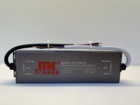 Alimentation LED à haute efficacité 100W, entrée AC100-265V, sortie 12V/24V 87%-89%, usage industriel unique, étanche