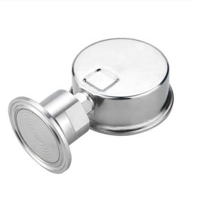 Paslanmaz çelik 304 radyal yön yağ basınç göstergesi hava basınç göstergesi su basınç göstergesi - Product Image 3