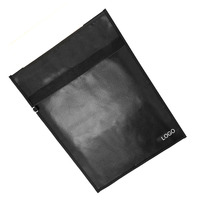 Sac de Faraday en tissu de protection Gps Rfid pour ordinateurs portables, tablettes et clés de voiture.