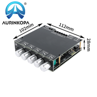 Module amplificateur numérique XY-ST21PRO Ble 2.1 canaux 100W * 2 + 200W Subwoofer TPA3221