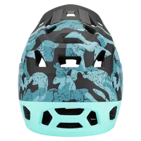 Casque de vélo tout-terrain intégral pour adulte, vente en gros OEM ODM, casque de vélo intégral pour la conduite à vélo