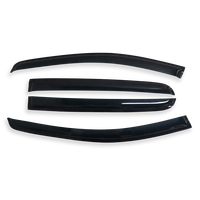 Visera para Puerta de Coche Rush 2018, Protector de Lluvia para Ventana, Deflector para Toyota Rush 2018, Accesorios