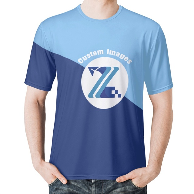 Custom Men's Fitness Gym T-Shirt Solid 100% Polyester Knitted 220 Grams Blank Quick Dry Active Wear