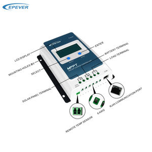 Epever 30a Solar Seguimiento de Energía Panel Solar Controlador de Voltaje Controlador Solar Cargador - Product Image 2