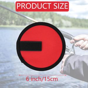 Set di 4 Custodie per Esche da Pesca con Cinghia Regolabile, Facile Visibilità, Protezione per Ami, Sicurezza per <span class=keywords><strong>Pescatori</strong></span>, in Poliestere - Product Image 2