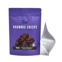 Bolsas Doypack Personalizadas con Impresión de Grado Alimenticio, Diferentes Diseños, para Brownies, Crisps y Otros Alimentos, Bolsas Mylar