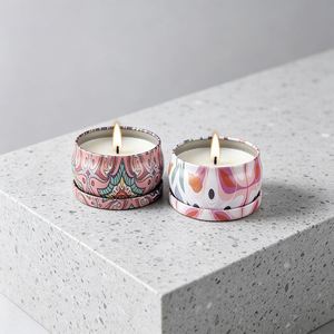Velas Aromáticas de Lujo en Envases de Vidrio Blanco Brillante, Personalización de Marca, Surtido para Venta al por Menor, Exhibición Premium - Product Image 6