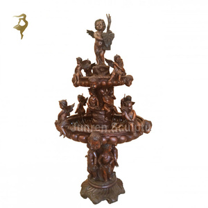 Vente en gros de statues de sirène en bronze statue de sirène <span class=keywords><strong>nue</strong></span> en bronze pour jardin sculpture de sirène réaliste - Product Image 3
