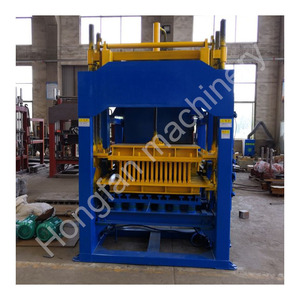 Chất Lượng Cao Việt Nam Công Suất Cao Tự Động Máy Làm Gạch QT5-15 Xi Măng Khối Máy Làm Gạch - Product Image 3