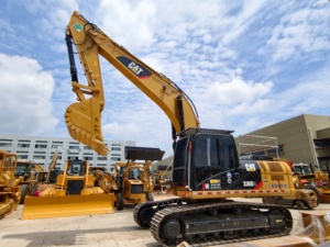 Excavatrice CAT 336D2L d'occasion, prix compétitif, châssis fiable avec climatisation, faible nombre d'heures de fonctionnement, économie de carburant - Product Image 2