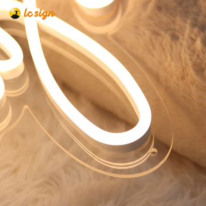 Led personalizado signos de neón luz globo señal helado luces para bar y algunas ocasiones - Product Image 5