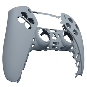 Carcasa para Control de PS5 - Nueva Superficie Mate Gris Hope, Panel Frontal Antideslizante y Resistente al Sudor - Product Image 1
