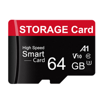 Tarjeta de Memoria SD Precio de Fábrica Económica 64GB 128GB Tarjeta TF Tarjeta SD 32GB Clase 10 U3 MINI SD 256GB para Cámaras de Seguridad DVR Teléfono