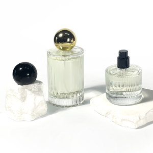 Thiết kế mới sang trọng nhà kính phun chai tinh dầu chai thủy tinh bao bì vòng xi lanh rỗng chai nước hoa 50ml - Product Image 6