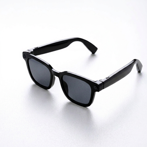 Lunettes Intelligentes V03 Pro avec IA, Caméra HD 8MP, Audio Open-Ear, Traduction en Temps Réel, Écouteurs Bluetooth Sans Fil - Product Image 1