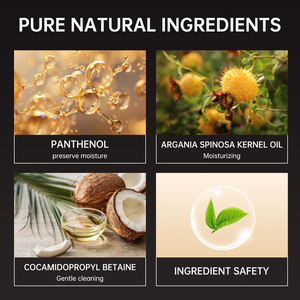 Detergente e Shampoo per Barba da Uomo all'Ingrosso, per Barbiere, Pulizia Profonda, Schiuma Detergente Viso e Baffi, Anti-prurito, 120ml - Product Image 5