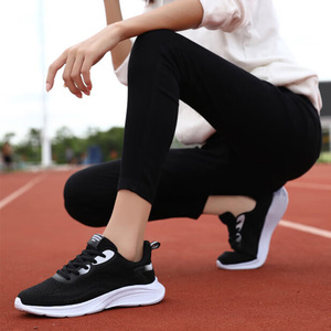Venta al por Mayor de Fábrica, Zapatos Deportivos de Verano, Zapatos para Correr Cómodos para Exteriores, <span class=keywords><strong>Zapatillas</strong></span> de Estilo Deportivo para Mujer - Product Image 3