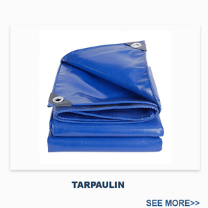 Bâche PE directe d'usine imperméable et ignifuge pour véhicules agricoles de camping avec boucles à <span class=keywords><strong>cliquet</strong></span> - Product Image 6