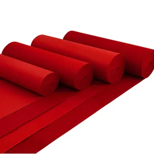 Hotel Teppiche und Teppiche Teppich rolle wasch bare Teppiche Individuell bedruckte rote Hochzeits teppiche Treppen läufer Teppiche