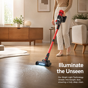 Aspirateur à main sans fil, aspiration de 45 KPa, autonomie de 75 minutes, filtration à 6 couches, embouts multiples pour la maison et les poils d'animaux - Product Image 3