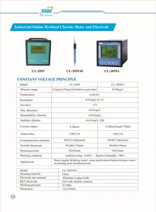 Sensor de cloro residual de 4-20mA - Product Image 4