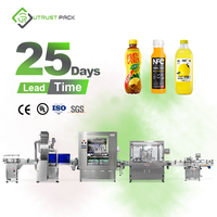 Ligne de machines automatiques de lavage, de remplissage et de scellage de canettes en aluminium pour boissons, bières et sodas