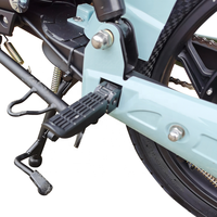 Scooters électriques conçus intelligemment, scooter super léger, véhicule électrique rapide, cyclomoteur pour les déplacements en ville