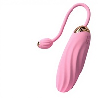 APP-gesteuerter USB-Magnetvibrator mit Fernbedienung, G-Punkt-Stimulation, Teleskopfunktion, Wasserdicht, Kleiner Vibrator für Frauen zur Selbstbefriedigung