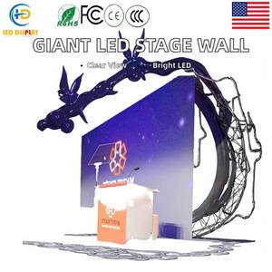 Pantalla LED Interior P2.5, Panel Fijo de Alto Brillo con Servicio Frontal para Marketing <span class=keywords><strong>en</strong></span> Tiendas, Publicidad y Señalización Electrónica - Product Image 1