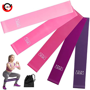 3 pcs tập thể dục cánh tay Workout sức mạnh đào tạo <span class=keywords><strong>hip</strong></span> ban nhạc kháng Latex Vòng ban nhạc phòng tập thể dục tập thể dục - Product Image 6