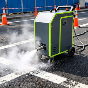 Otomotiv Boya Pas Sökme İşleri için Tam Otomatik <span class=keywords><strong>CO2</strong></span> Kuru Buz Temizleyici - Product Image 4