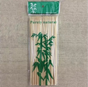 <span class=keywords><strong>Brochette</strong></span> en bambou biologique exportateur de bâtons de conception plate grande quantité - Product Image 5