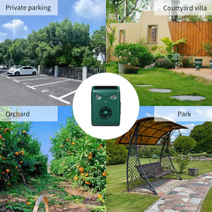 <span class=keywords><strong>Ahuyentador</strong></span> Ultrasónico <span class=keywords><strong>de</strong></span> Animales Fly Bat, Alimentado por USB, para Uso en Granjas, Jardines e Interiores, Contra Murciélagos, <span class=keywords><strong>Ratones</strong></span>, Pájaros y Más - Product Image 4