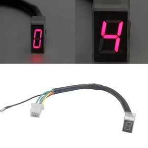 LED Universal Engrenagem Indicador <span class=keywords><strong>Digital</strong></span> Motocicleta 8 <span class=keywords><strong>Display</strong></span> <span class=keywords><strong>Digital</strong></span> Indicador Velocímetro Motocicleta <span class=keywords><strong>Display</strong></span> Alavanca Shift - Product Image 4