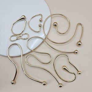 Tapón de cuello con hebilla de perla desmontable en forma de Metal <span class=keywords><strong>para</strong></span> camiseta de vestir antideslizante o botón de cárdigan - Product Image 1