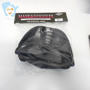 大人のプラスチック射撃アーチェリーゲームペイントボールメッシュヘルメット - Product Image 5